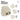 Hundekopf Boston Terrier – Beanie in Beige, Ansicht 4 #farbe_beige