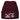 Hundekopf Boston Terrier – Beanie in Dunkelrot, Ansicht 1 #farbe_dunkelrot
