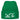 Hundekopf Boston Terrier – Beanie in Grün, Ansicht 1 #farbe_gr-n