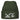 Hundekopf Boston Terrier – Beanie in Olive, Ansicht 1 #farbe_olive