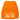 Hundekopf Boston Terrier – Beanie in Orange, Ansicht 1 #farbe_orange
