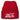 Hundekopf Boxer – Beanie in Rot, Ansicht 1 #farbe_rot
