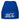 Hundekopf Cane Corso – Beanie in Blau, Ansicht 1 #farbe_blau