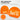 Hundekopf Chihuahua – Beanie in Orange, Ansicht 2 #farbe_orange