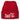 Hundekopf Chihuahua – Beanie in Rot, Ansicht 1 #farbe_rot