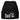 Hundekopf Chihuahua – Beanie in Schwarz, Ansicht 1 #farbe_schwarz