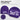 Hundekopf Chihuahua – Beanie in Violett, Ansicht 2 #farbe_violett