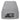 Hundekopf Cocker Spaniel – Beanie in Grau meliert, Ansicht 1 #farbe_grau-meliert