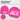 Hundekopf Cocker Spaniel – Beanie in Pink, Ansicht 2 #farbe_pink