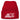 Hundekopf Cocker Spaniel – Beanie in Rot, Ansicht 1 #farbe_rot