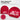 Hundekopf Cocker Spaniel – Beanie in Rot, Ansicht 2 #farbe_rot