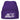 Hundekopf Cocker Spaniel – Beanie in Violett, Ansicht 1 #farbe_violett