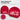 Hundekopf Dackel – Beanie in Rot, Ansicht 2 #farbe_rot