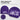 Hundekopf Dackel – Beanie in Violett, Ansicht 2 #farbe_violett