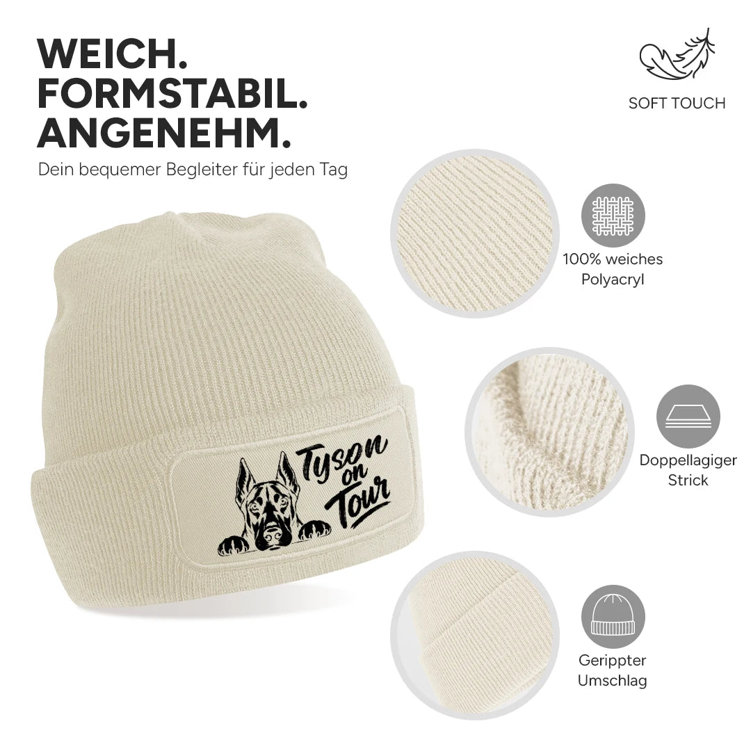 Weich, dehnbar und doppellagig