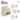 Hundekopf Dobermann – Beanie in Beige, Ansicht 4 #farbe_beige