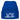 Hundekopf Dobermann – Beanie in Blau, Ansicht 1 #farbe_blau