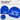 Hundekopf Dobermann – Beanie in Blau, Ansicht 2 #farbe_blau