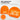 Hundekopf Dobermann – Beanie in Orange, Ansicht 2 #farbe_orange