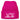 Hundekopf Dobermann – Beanie in Pink, Ansicht 1 #farbe_pink