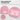 Hundekopf Dobermann – Beanie in Rose, Ansicht 2 #farbe_rose