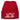 Hundekopf Dobermann – Beanie in Rot, Ansicht 1 #farbe_rot