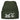 Hundekopf Französische Bulldogge – Beanie in Olive, Ansicht 1 #farbe_olive