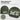 Hundekopf Französische Bulldogge – Beanie in Olive, Ansicht 2 #farbe_olive