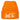 Hundekopf Französische Bulldogge – Beanie in Orange, Ansicht 1 #farbe_orange