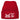 Hundekopf Französische Bulldogge – Beanie in Rot, Ansicht 1 #farbe_rot