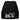 Hundekopf Französische Bulldogge – Beanie in Schwarz, Ansicht 1 #farbe_schwarz