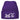 Hundekopf Französische Bulldogge – Beanie in Violett, Ansicht 1 #farbe_violett
