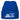 Hundekopf Havaneser – Beanie in Blau, Ansicht 1 #farbe_blau