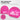 Hundekopf Havaneser – Beanie in Pink, Ansicht 2 #farbe_pink