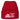 Hundekopf Havaneser – Beanie in Rot, Ansicht 1 #farbe_rot