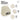 Hundekopf Mops – Beanie in Beige, Ansicht 4 #farbe_beige
