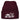 Hundekopf Mops – Beanie in Dunkelrot, Ansicht 1 #farbe_dunkelrot