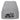 Hundekopf Mops – Beanie in Grau meliert, Ansicht 1 #farbe_grau-meliert