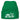 Hundekopf Mops – Beanie in Grün, Ansicht 1 #farbe_gr-n