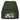 Hundekopf Mops – Beanie in Olive, Ansicht 1 #farbe_olive