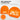 Hundekopf Mops – Beanie in Orange, Ansicht 2 #farbe_orange