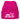 Hundekopf Mops – Beanie in Pink, Ansicht 1 #farbe_pink