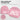 Hundekopf Mops – Beanie in Rose, Ansicht 2 #farbe_rose