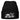 Hundekopf Mops – Beanie in Schwarz, Ansicht 1 #farbe_schwarz