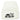 Hundekopf Mops – Beanie in Weiß, Ansicht 1 #farbe_wei