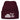 Hundekopf Malteser – Beanie in Dunkelrot, Ansicht 1 #farbe_dunkelrot