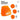Hundekopf Malteser – Beanie in Orange, Ansicht 4 #farbe_orange