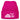 Hundekopf Malteser – Beanie in Pink, Ansicht 1 #farbe_pink