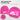 Hundekopf Malteser – Beanie in Pink, Ansicht 2 #farbe_pink