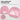 Hundekopf Malteser – Beanie in Rose, Ansicht 2 #farbe_rose